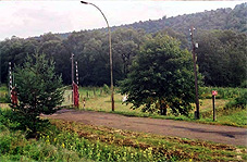 POD SEMAFORKIEM - stacja Krościenko