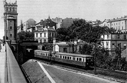 Aleje Ujazdowskie - wschodni wylot z tunelu �rednicowego