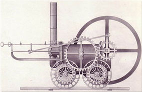 Richard Trevithick - lokomotywa Penydarren