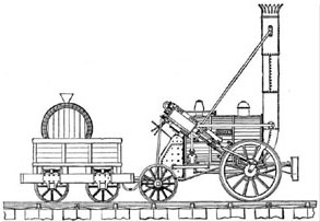 Georg Stephenson - lokomotywa Rocket