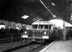 LUXTORPEDA na stacji Krak�w G��wny