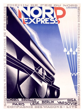 Nord Express plakat